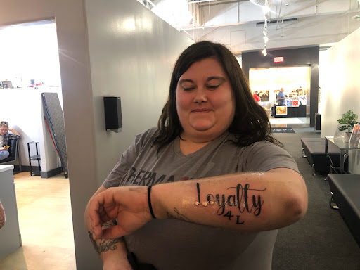 Explore miami dolphins tattoo ideas, creative tattoo ideas in Fort Wayne, available at Grade A Tattoos and Body Piercing