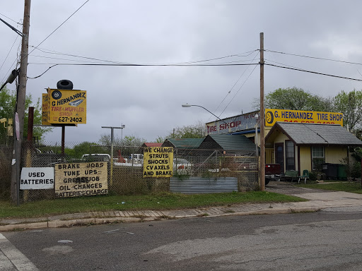 Tire Shop «I G Hernandez Tire Shop», reviews and photos, 10418 Roosevelt Ave, San Antonio, TX 78214, USA