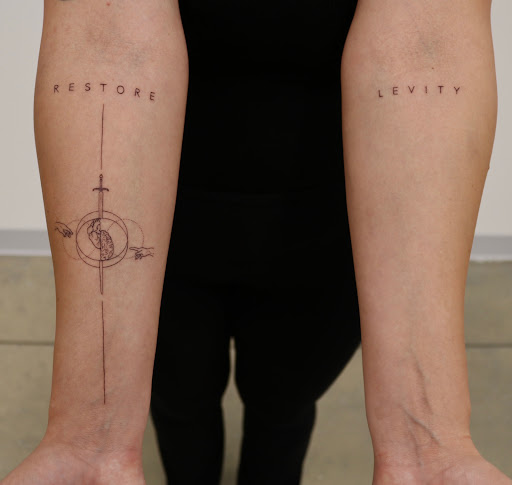 Explore tattoo ideas for men forearm, creative tattoo ideas in Hutto, available at Upside Tattoo