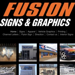 Sign Shop «Fusion Signs & Graphics», reviews and photos, 463 Bedford Euless Rd, Hurst, TX 76053, USA
