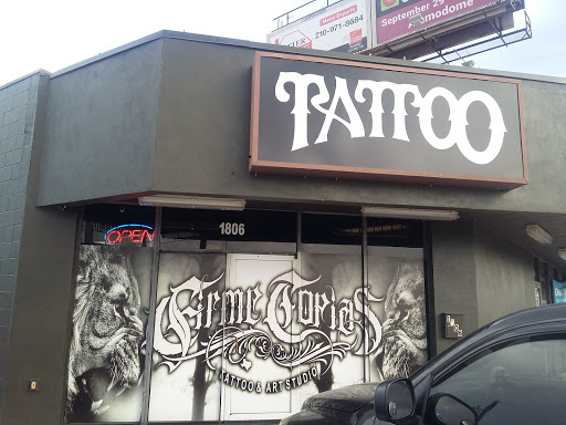Explore psych tattoo ideas, creative tattoo ideas in San Antonio, available at Firme Copias Tattoo Studio