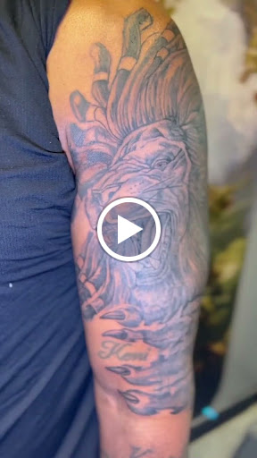 Explore care bear tattoo ideas, creative tattoo ideas in Newington, available at 917ink Tattoo