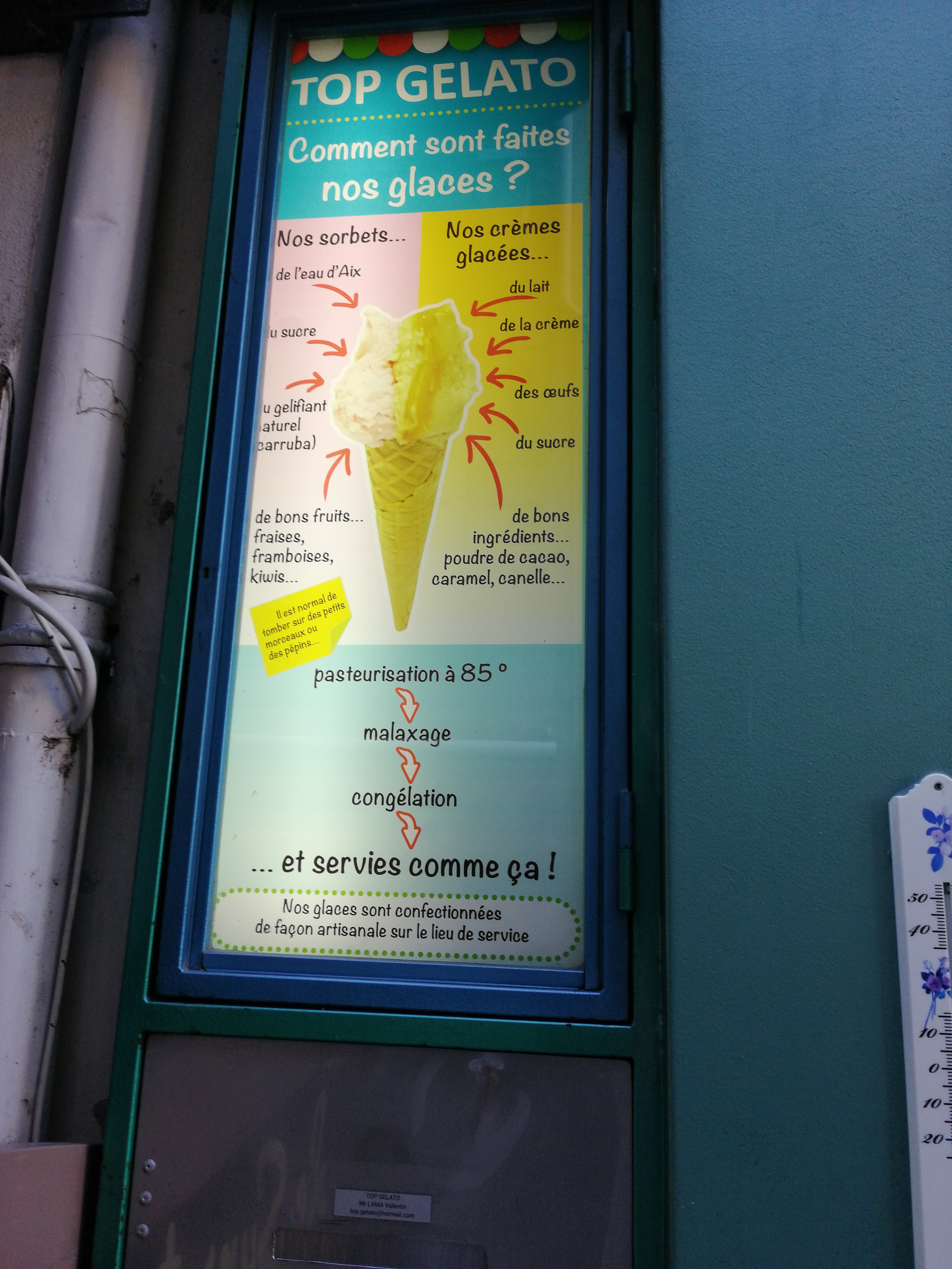 Photo n° 2 de l'avis de Christophe.e fait le 03/07/2022 à 19:48