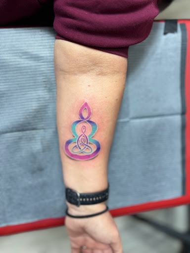 Explore self love tattoo ideas, creative tattoo ideas in Youngstown, available at Twisted Metal Custom Body Art