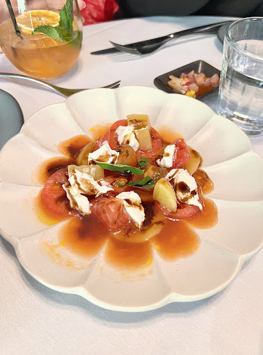 Burrata & Beets