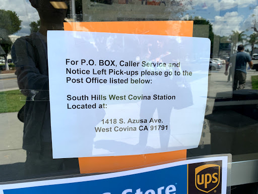 Mailbox supplier West Covina