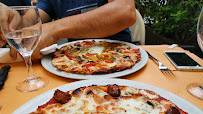 Pizza du Restaurant italien Delfino à Paris - n°12