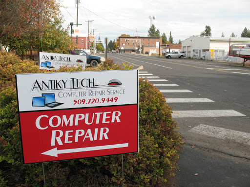 Computer Repair Service «AntikyTech Computer Repair Service», reviews and photos, 102 W Crawford St b, Deer Park, WA 99006, USA