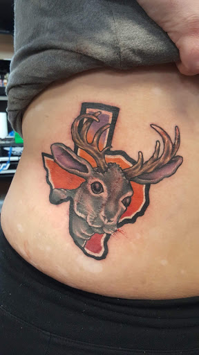 Tattoo Shop «Custom Tattoos By Andy», reviews and photos, 239 Alamo Beach Rd, Pipe Creek, TX 78063, USA