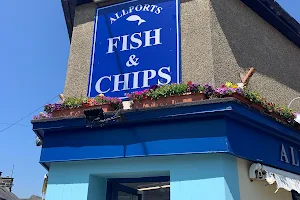 Allports Fish & Chips Porthmadog image