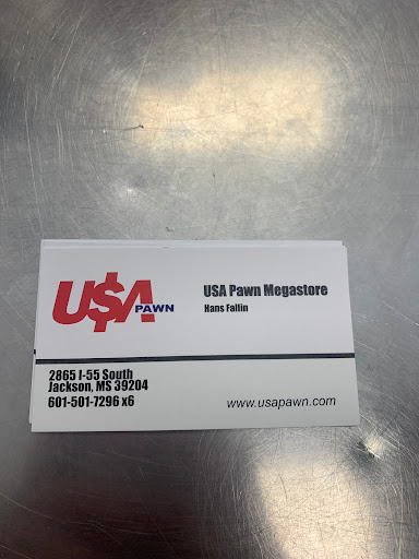 Pawn Shop «USA Pawn», reviews and photos, 2685 I-55, Jackson, MS 39204, USA
