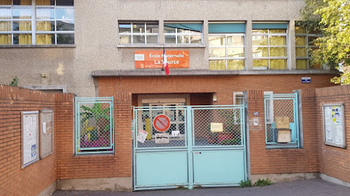 Ecole maternelle La Source à Saint-Denis
