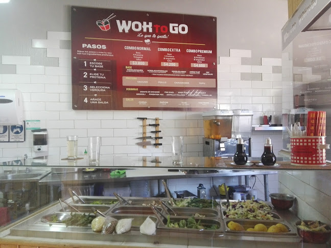 Opiniones de Wok To Go en Coquimbo - Restaurante