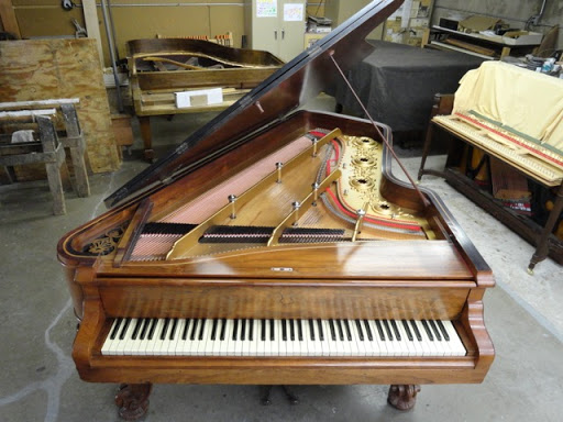Bidinger Piano Restoration