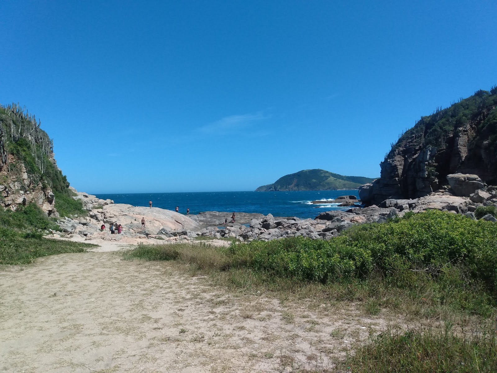 Foto di Rochas da Praia da Concha zona selvaggia