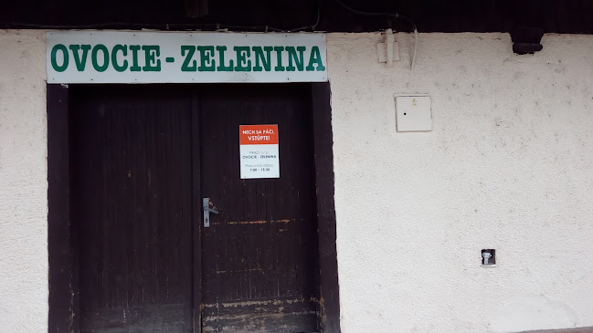 Ovocie -zelenina - Obchod s potravinami