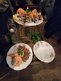 Plats et boissons du Restaurant de fruits de mer Coquillages André à Nice - n°11