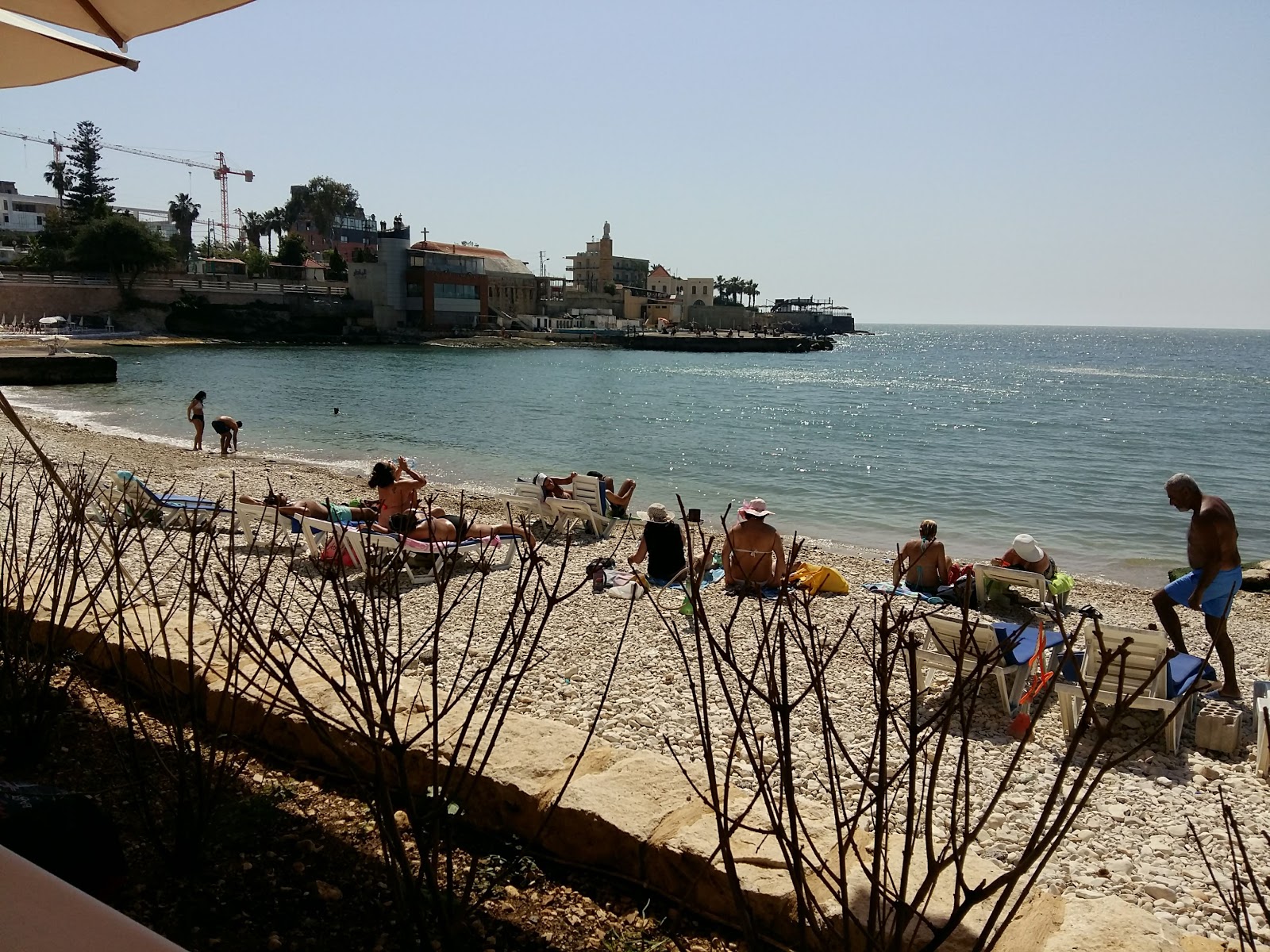 Photo de Al Mina Beach avec un niveau de propreté de très propre