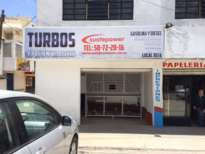 Turbos Suotepower Cuautitlán