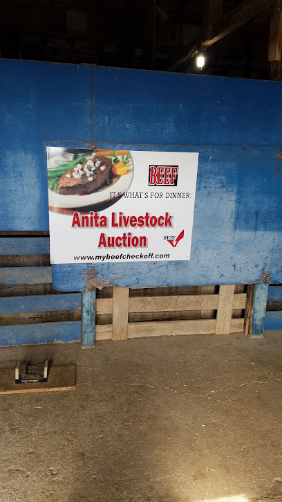 Anita Livestock Auction