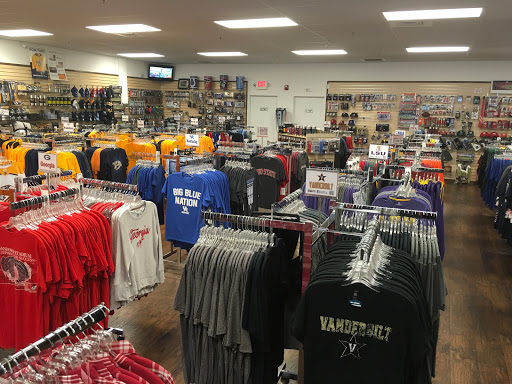 Sporting Goods Store «The Ultimate Sports Fan», reviews and photos, 300 Pleasant Grove Rd #360, Mt Juliet, TN 37122, USA