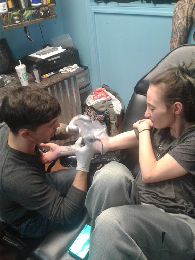 Explore black panther tattoo ideas, creative tattoo ideas in Lafayette, available at Crown & Anchor Tattoos