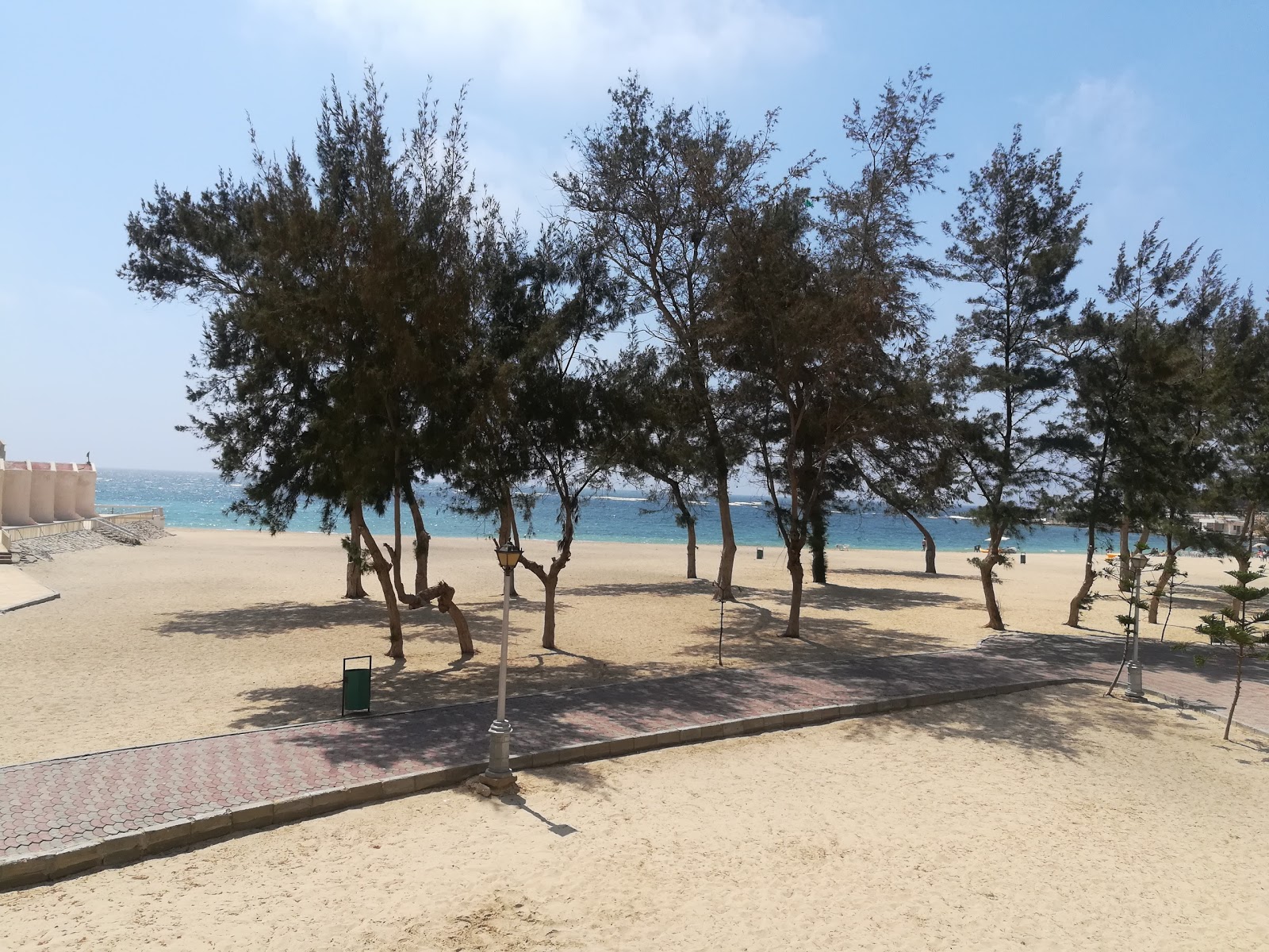 Valokuva Montazah Aida Beachista. puhtaustasolla korkea