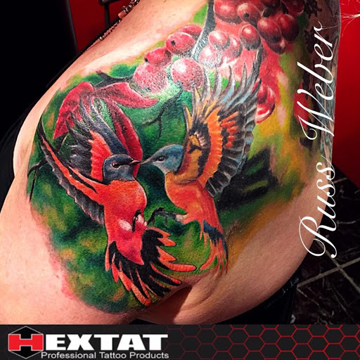 Explore let go let god tattoo ideas, creative tattoo ideas in Tucson, available at Sacred Art Tattoo Studio