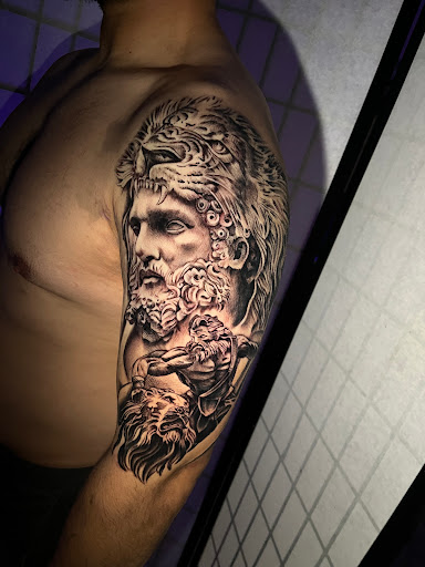 Explore baseball tattoo ideas for guys, creative tattoo ideas in Modesto, available at Dying Art Tattoo