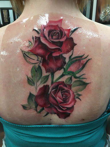 Explore bakery tattoo ideas, creative tattoo ideas in Spokane, available at Anchored Art Tattoo