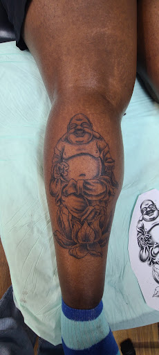 Explore religious tattoo ideas for women, creative tattoo ideas in West Monroe, available at Cold Desert Tattoo Studio