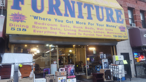 Furniture Lefty, 538 E 138th St, Bronx, NY 10454, USA, 