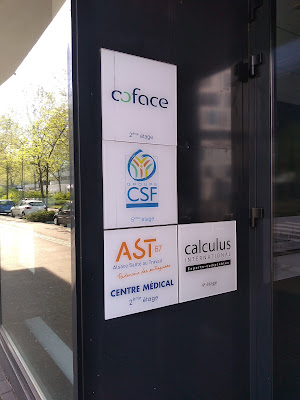 Crédit Social des Fonctionnaires - CSF agence de Strasbourg à Strasbourg