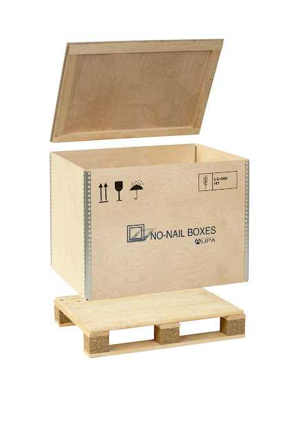 No-Nail Boxes (Europe) SA - ALIPA GROUP