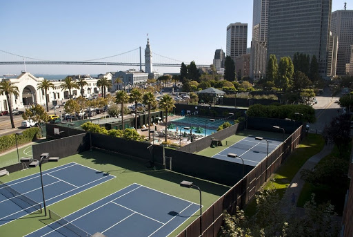 Pistas tenis San Francisco