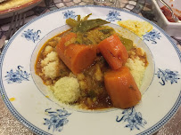 Couscous du Restaurant marocain La Table Marocaine du XV à Paris - n°6