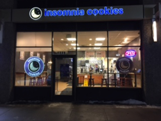 Cookie Shop «Insomnia Cookies», reviews and photos, 1229 S University Ave, Ann Arbor, MI 48104, USA