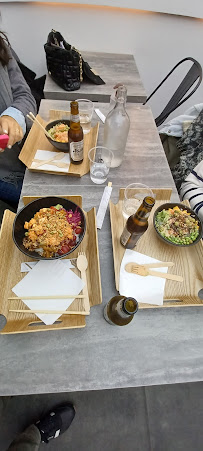 Plats et boissons du Restaurant coréen Sae cham à Paris - n°10