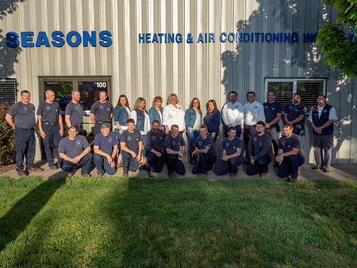 Air Conditioning Contractor «Four Seasons Heating & Air Conditioning», reviews and photos, 1005 Industrial Pkwy, Newberg, OR 97132, USA