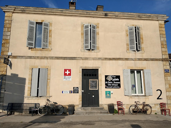 Extérieur Gîte Le Relais de Saint-Jacques 