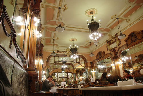 Cafe theatre in Oporto