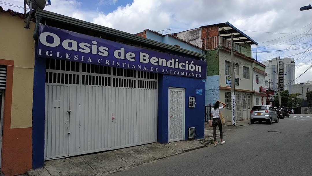 Oasis De Bendicion. Centro De Avivamiento Cristiano