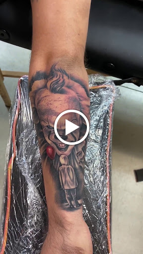 Explore shoulder tattoo ideas for females, creative tattoo ideas in San Diego, available at Wylde Sydes Tattoo & Body Piercing