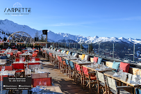 Atmosphère du L’Arpette Restaurant d'altitude, Bar, Scène musicale aux Arcs à Les Arcs - n°2