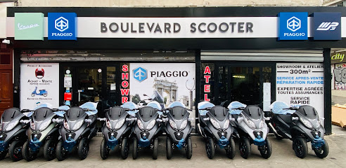 ✓ Boulevard SCOOTER - Silence - Super Soco - Piaggio