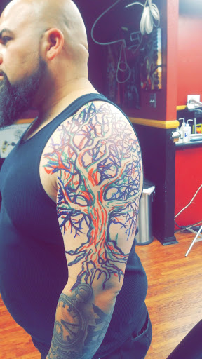 Explore cod tattoo ideas, creative tattoo ideas in Temecula, available at CAPTAIN TATTOO ART STUDIO