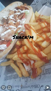Aliment-réconfort du Restauration rapide Snack'M (food truck) à Saône - n°5