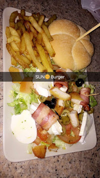 Hamburger du Restauration rapide SUN BURGER à Montpellier - n°7