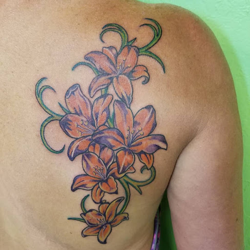 Explore trucker tattoo ideas, creative tattoo ideas in Hilo, available at Pacific Island Ink