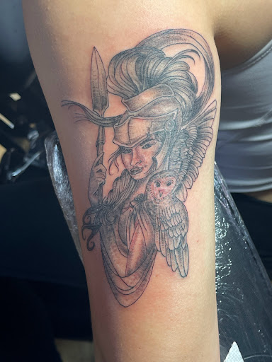 Explore daddy and daughter tattoo ideas, creative tattoo ideas in Plattsburgh, available at Ink by Lace LLC